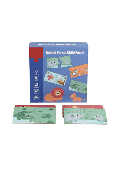 Krista Puzzle Duo Mamă și Găină cu 20 de piese mari