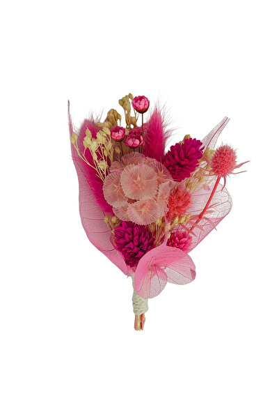 Eventissimi Cocarda/ floare piept, din Flori Naturale Uscate - Eleganță și Ra...