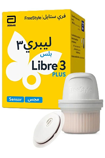 FreeStyle Libre فري ستايل ليبري 3 بلس – حساس سهل الاستخدام لمتابعة مستوى السك...