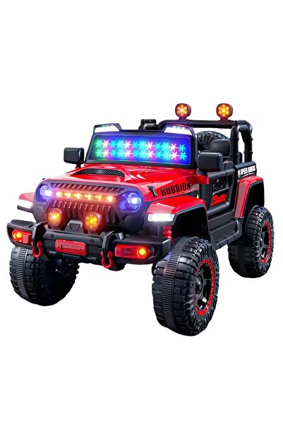 COMPLEX Kids' 4-wheel electric Jeep with remote control - Twin motor ride-on ...