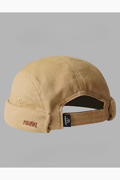 Giraffe Sipersiz Kep Docker Katlamalı Şapka