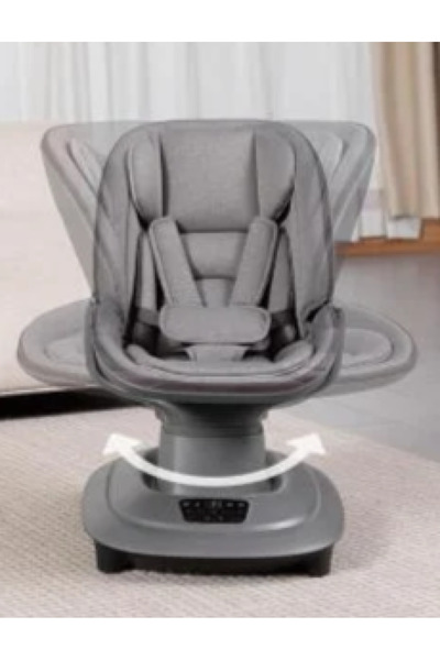Mastela Mastella Deluxe Multi-Motion Baby Swing - Full Grey