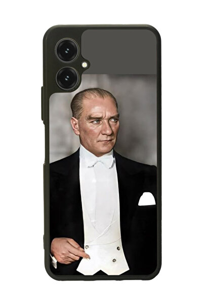 omix X5 Compatible Printed, Matte Black, Soft Silicone, Protective, Shock-Abs...