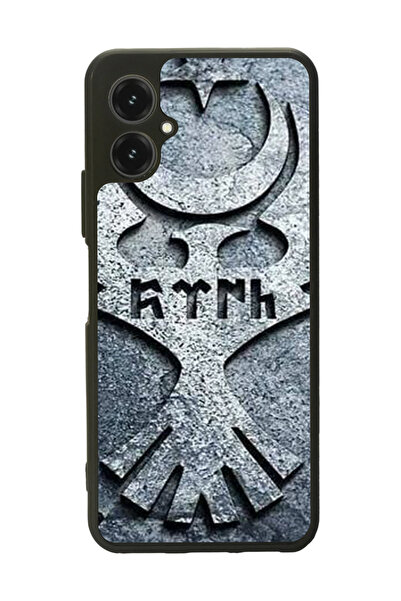 omix X3 Compatible Printed, Matte Black, Soft Silicone, Protective, Shock-Abs...