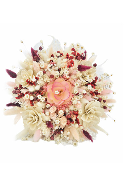 Eventissimi Διακοσμητική ανθοδέσμη, αποξηραμένα φυτά, πολύχρωμη