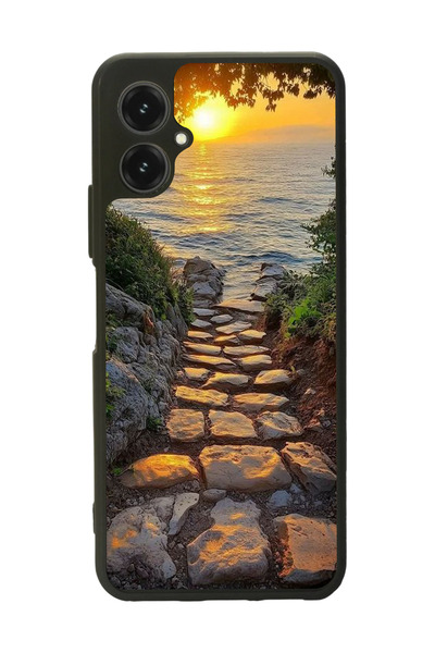 omix X5 Compatible Printed, Matte Black, Soft Silicone, Protective, Shock-Abs...