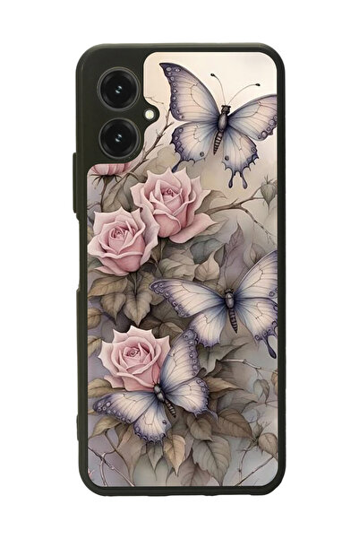 omix X3 Compatible Printed, Matte Black, Soft Silicone, Protective, Shock-Abs...