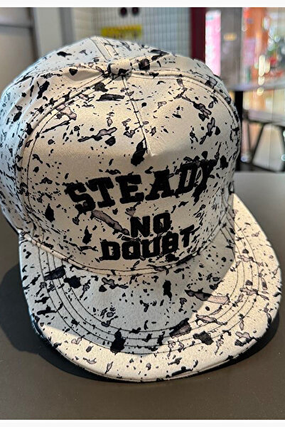 Giraffe Hip Hop Snapback Cap Şapka Siyah Unisex Erkek/Kadın (Arkası Ayarlamalı)