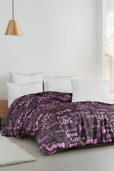 Lorien Love Patterned Double Duvet Cover / Quilt Cover 200 X 220 cm