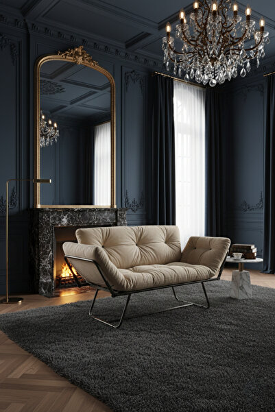 AVYNA ARCUS™ Premium Katlanır Yataklı İkili Kanepe | Mekanizmalı Çekyat Koltu...