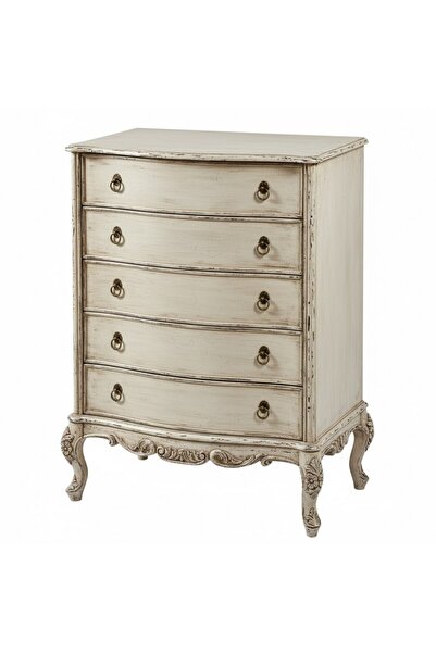 Masifart Aure 80 Lik Barcelona Oymalı Şifonyer