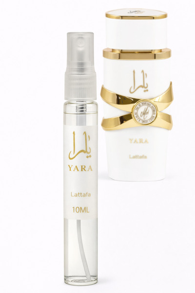 lattafa Yara Moi – Eau de Parfum for Women 10 ml, Sweet Oriental Aroma