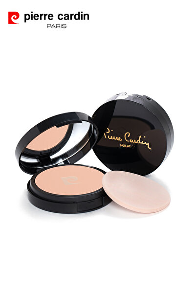 Pierre Cardin Mineralli Compact Pudra – Mat Bitişli, Doğal Görünüm Sağlayan Y...