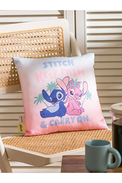 LC Waikiki Sparkling Choices from Shining Store Lilo and Stitch Printed Throw...