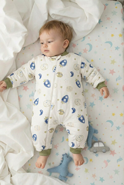 Caramio Erkek Çocuk Uyku Tulumu Baskılı Pamuklu 2 Tog