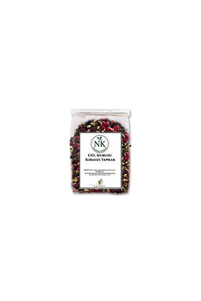 nk organik ورق الورد الأحمر 25 جرام