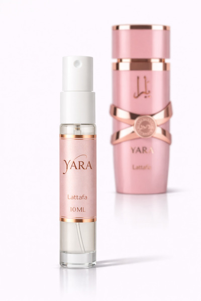 lattafa Yara Elixir – Eau de Parfum for Women 10 ml, Sweet Oriental Aroma