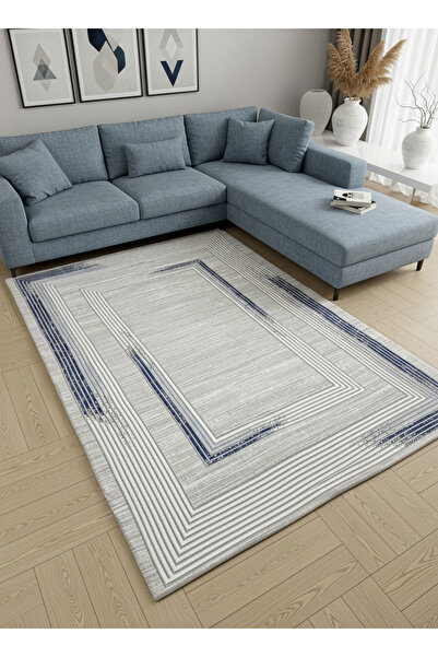 ALLGELSİN Polar Elastic Carpet Cover Soft Textured Washable Protector 4m2 (16...