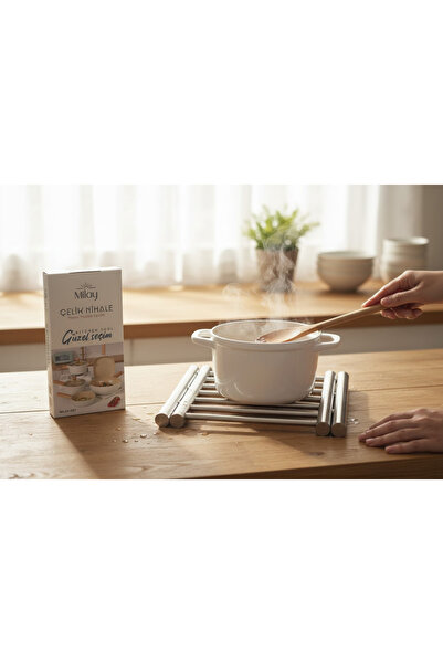 MİLAY Steel Trestle Foldable Double Design