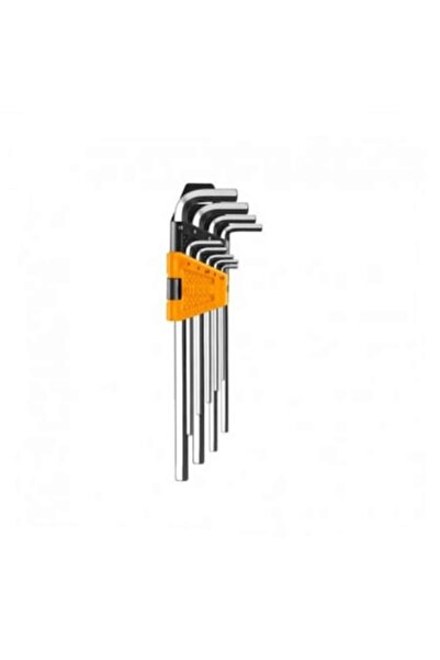 Ingco Long Hex Key Set 1.5 - 10mm
