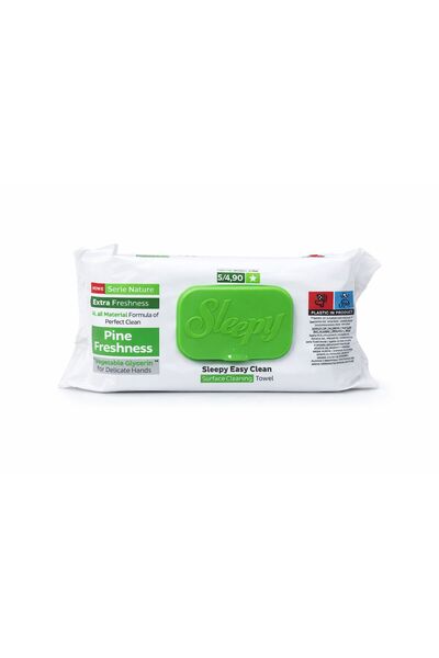 Sleepy Șervețele umede Easy Clean Pine Freshness, 100 buc