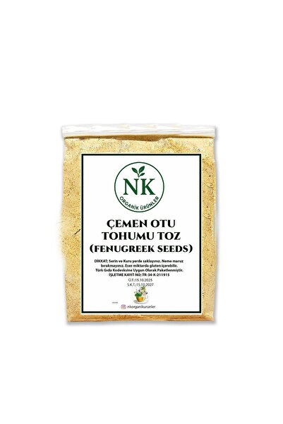 nk organik Fenugreek Powder 25