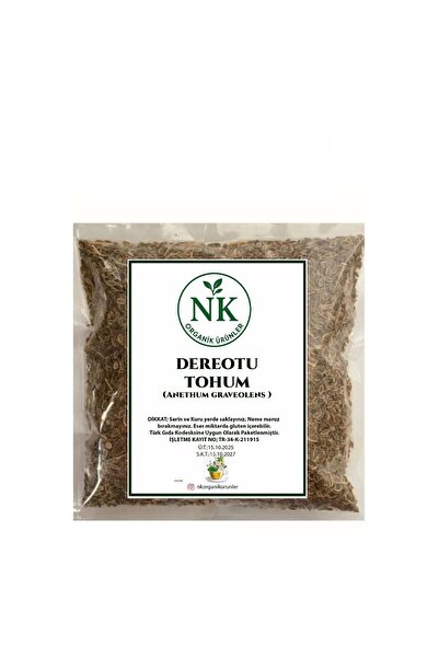 nk organik Dill Seed 25Gr