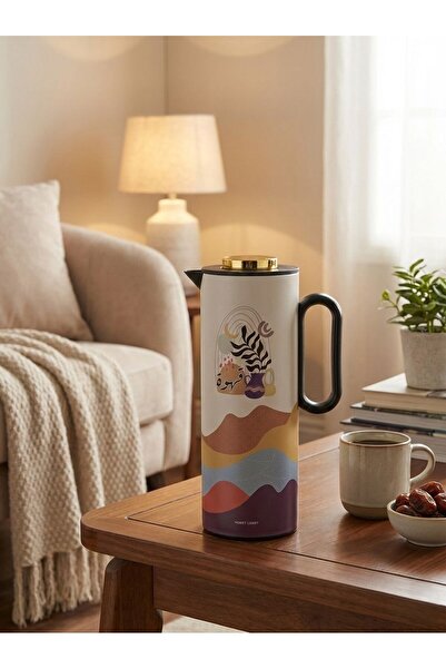Generic 1 liter thermos with a modern design