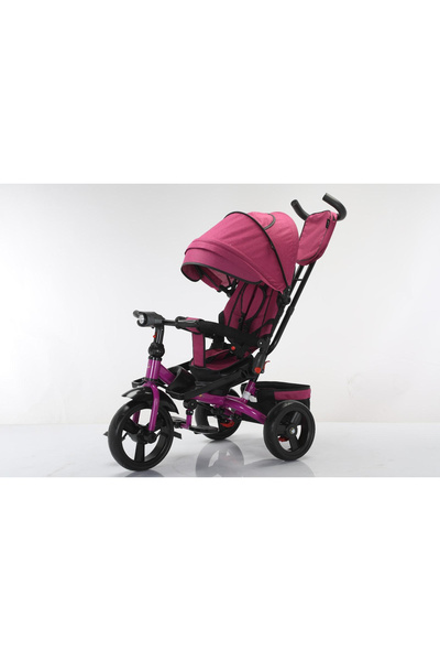 L-Sun Tricicletă cu scaun reversibil și poziție de dormit, SL02 - Mov