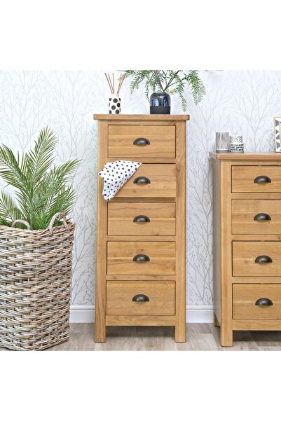 Masifart alona 5 Çekmeceli Şİfonyer