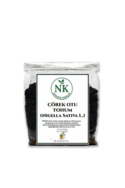 nk organik Black Cumin 25Gr