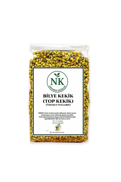 nk organik Kekik Bilye Top 25Gr