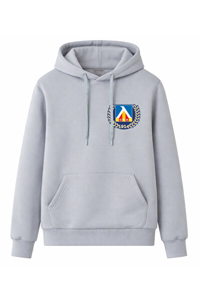 Efendioğlu Design Суитшърт Малък печат Левски София печатен памучен 3-слоен д...