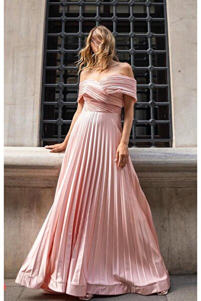 La Belle Atelier pleated maxi dress
