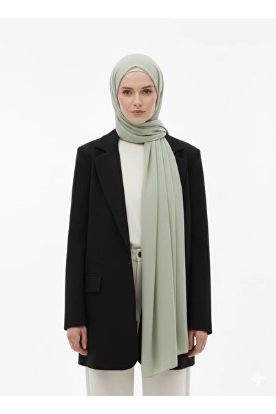 lavinscarfs Lavin Scarfs Daily Collection Viscose Shawl Soft Green
