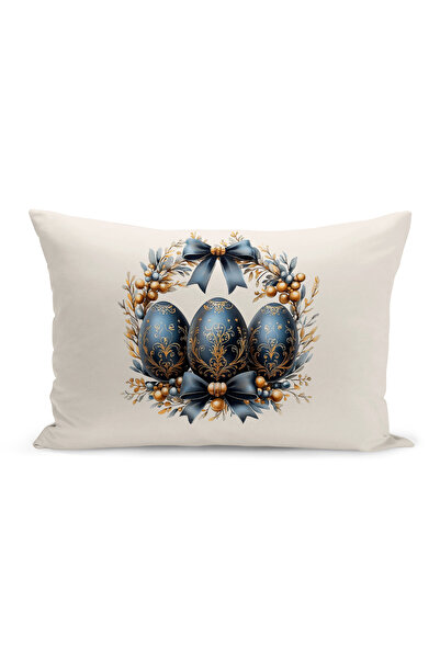 Bertille Home Husă de pernă cu imprimare digitală pe două fețe, seria Spring ...