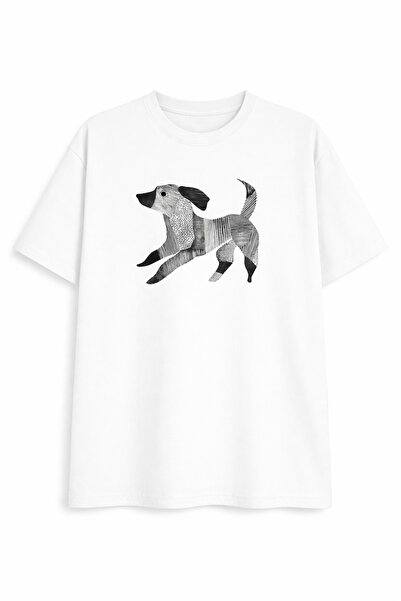 YRN COLLECTION Γυναικείο μπλουζάκι σε μαύρο και λευκό χρώμα, με στάμπα, βαμβα...