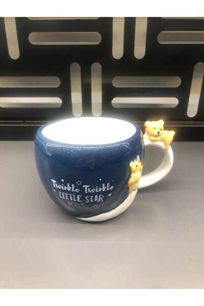 Romans كوب بتصميم خاص مع أشكال حيوانات ثلاثية الأبعاد - 460 مل