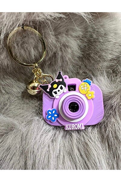 STAİNLES Mini Camera Keychain with Light and Sound
