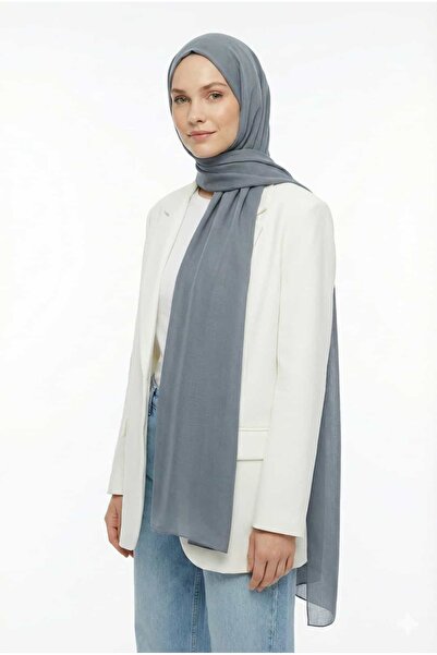 lavinscarfs Lavin Scarfs Daily Collection Viscose Shawl Indigo Blue