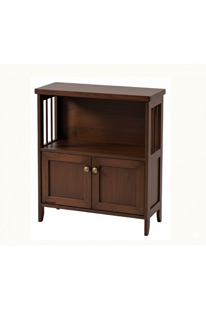 Masifart Twelv Kısa Çıtalı Kitaplık