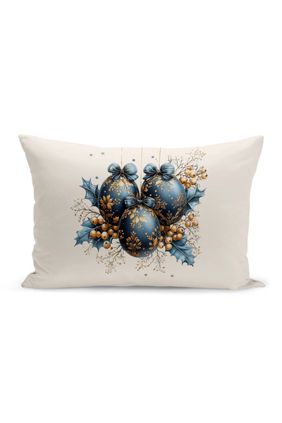 Bertille Home Husă de pernă cu imprimare digitală pe două fețe, seria Spring ...