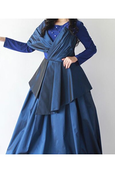 CENGIZ AKTURK فستان ماكسي تفتا