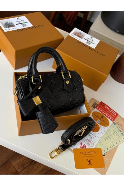 GHANJİ Louis Vuitton handbag and shoulder bag in several colors, elegant and ...