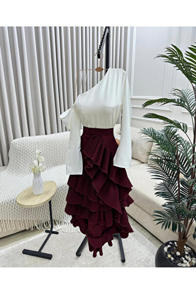 ROSE LADY FASHION Barbie and Shanton dress set