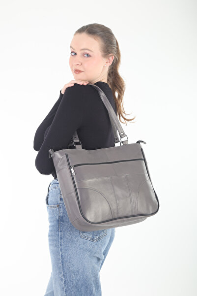 Erzeno Genuine Leather Luxury Large Size Women's Hand and Shoulder Bag |   A ...