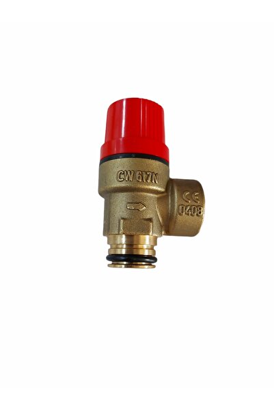 Eca Emniyet Ventili E.C.A 3 Bar Geçme Pakkens