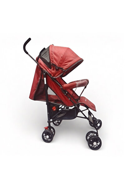 COMPLEX عربة أطفال خفيفة الوزن قابلة للطي - عربية بيبي مع مظلة واقية ومقعد قا...