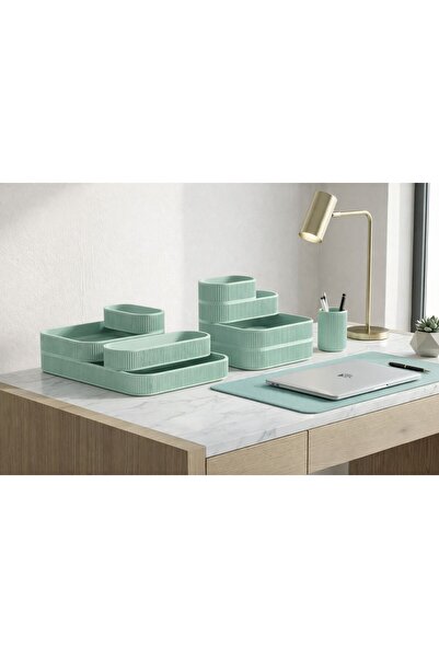 ThreeDora Ultimate Premium Modüler 4’lü Stacking Organizer Set – Çok Katmanlı...