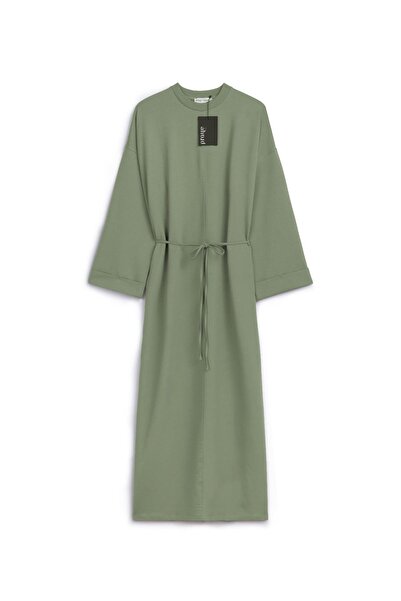 praye Layered Casual Dress Mint